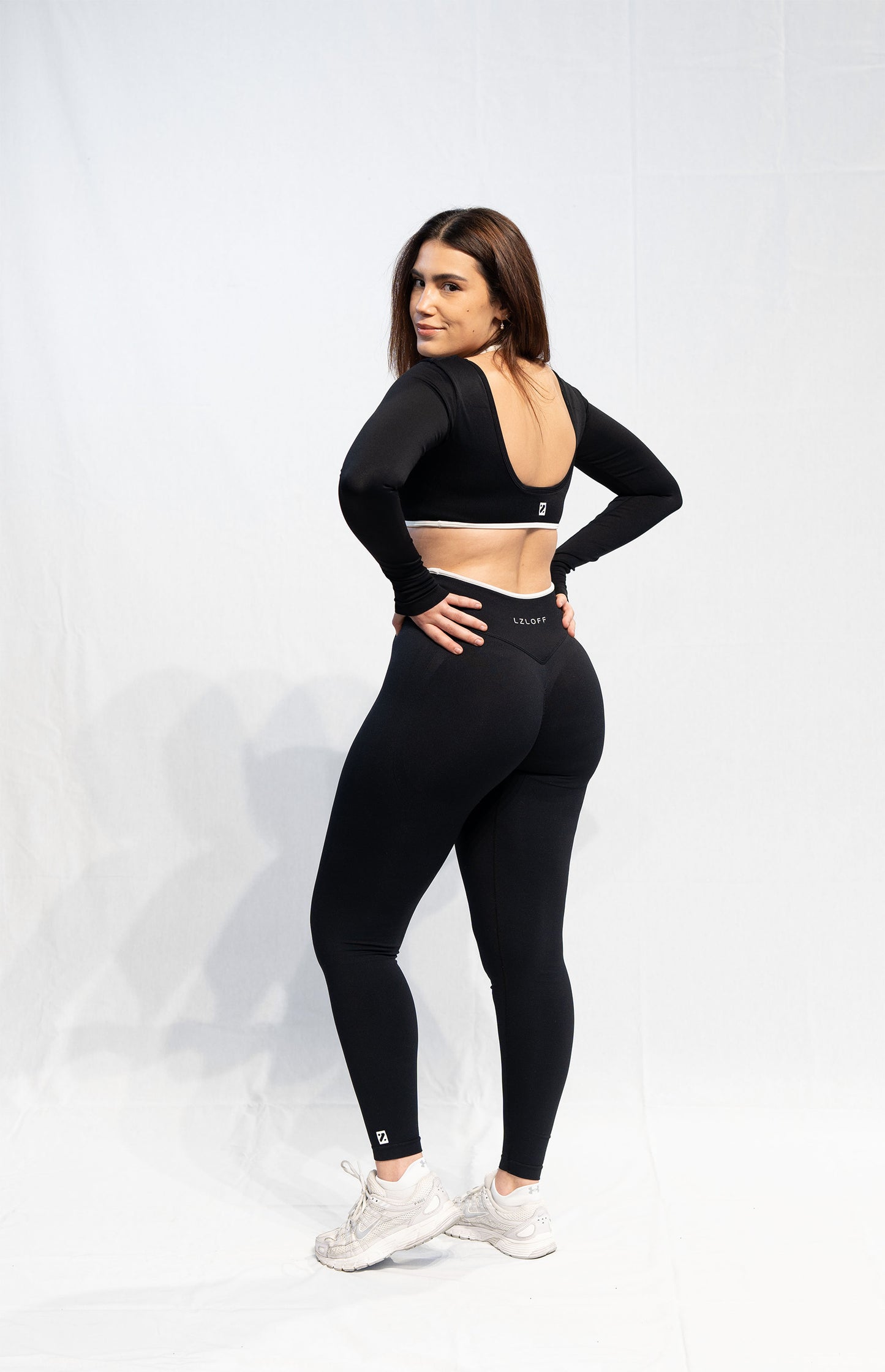 Legging "midnight muse" - black