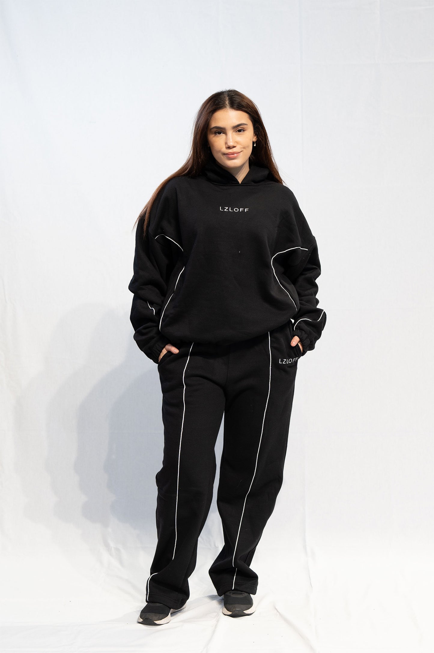 pants - "midnight muse" black