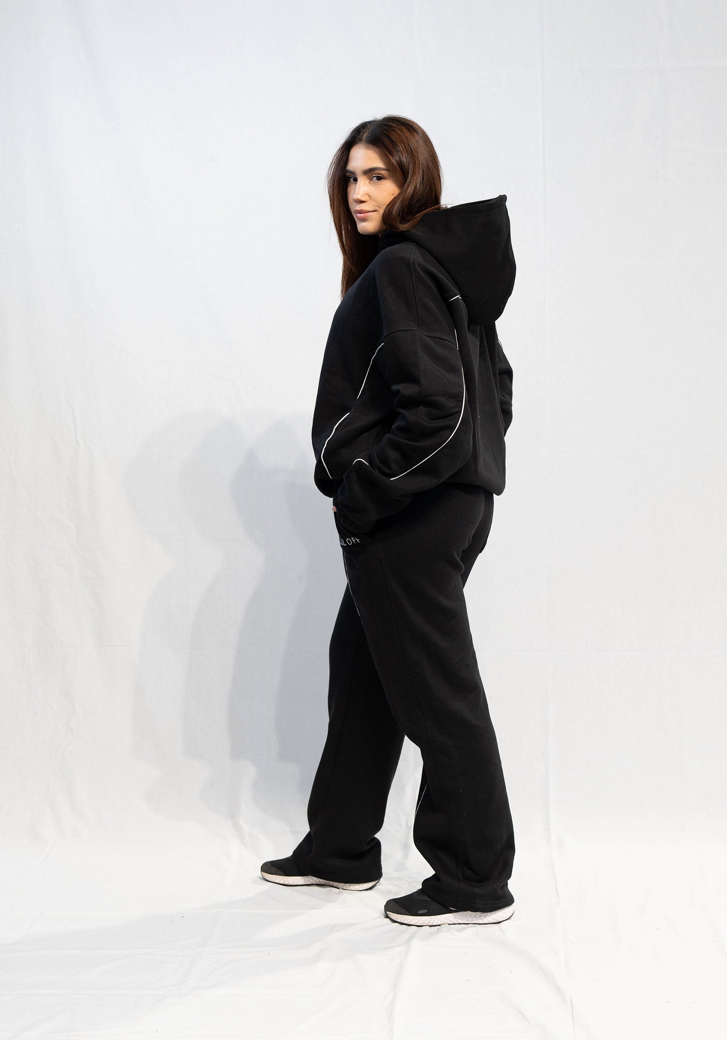 pants - "midnight muse" black