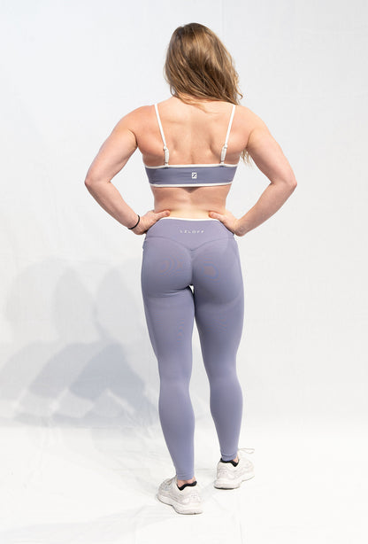 Legging "midnight muse" - purple smoke