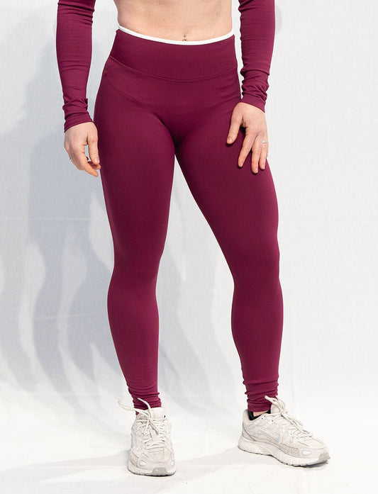 Legging "midnight muse" - wine