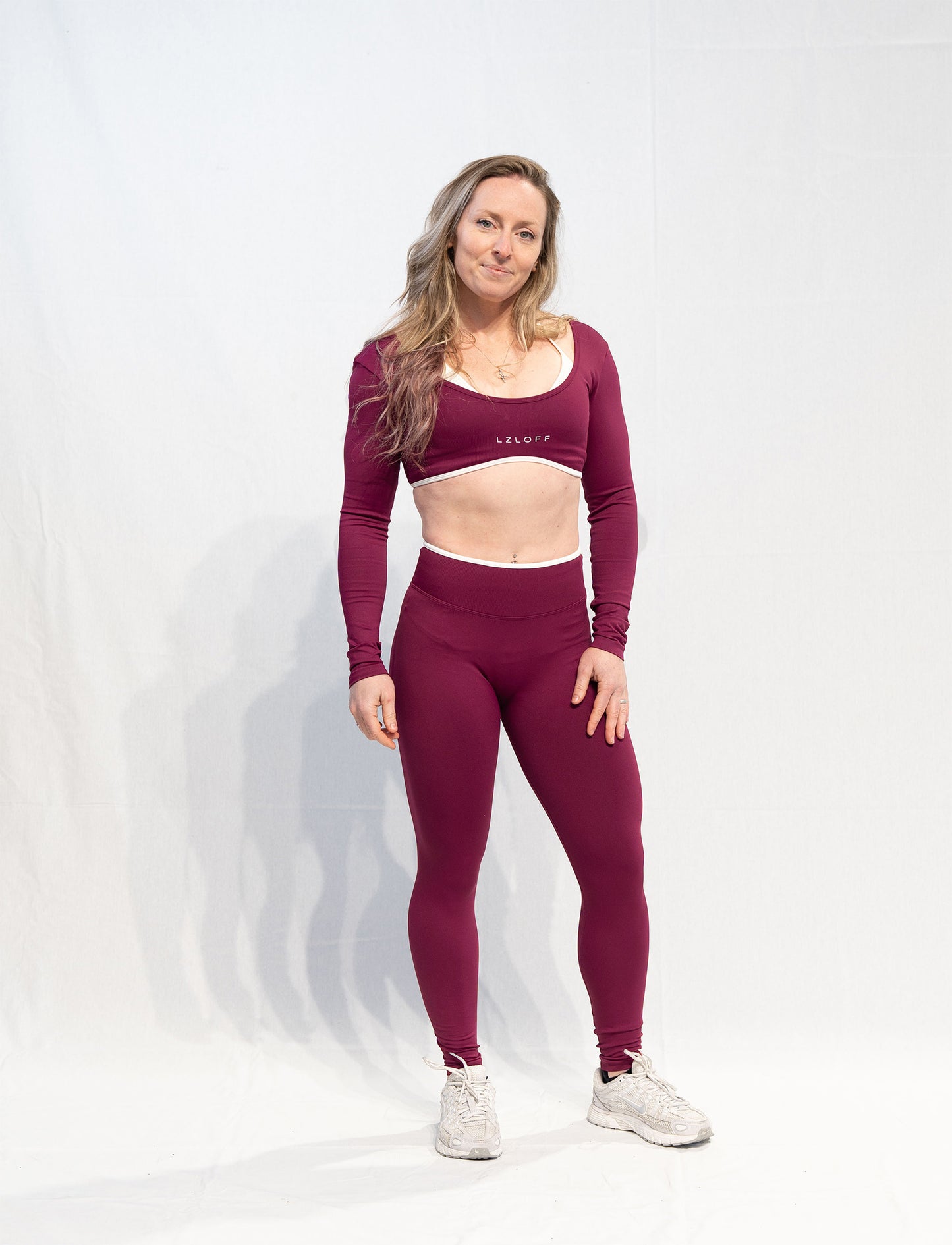 Longsleeve "Midnight Muse" - wine