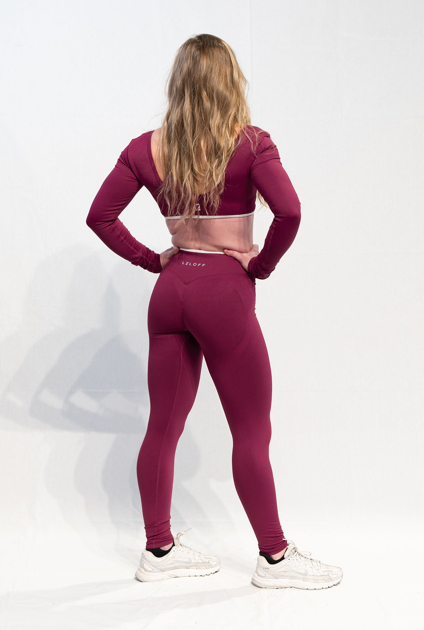 Longsleeve "Midnight Muse" - wine