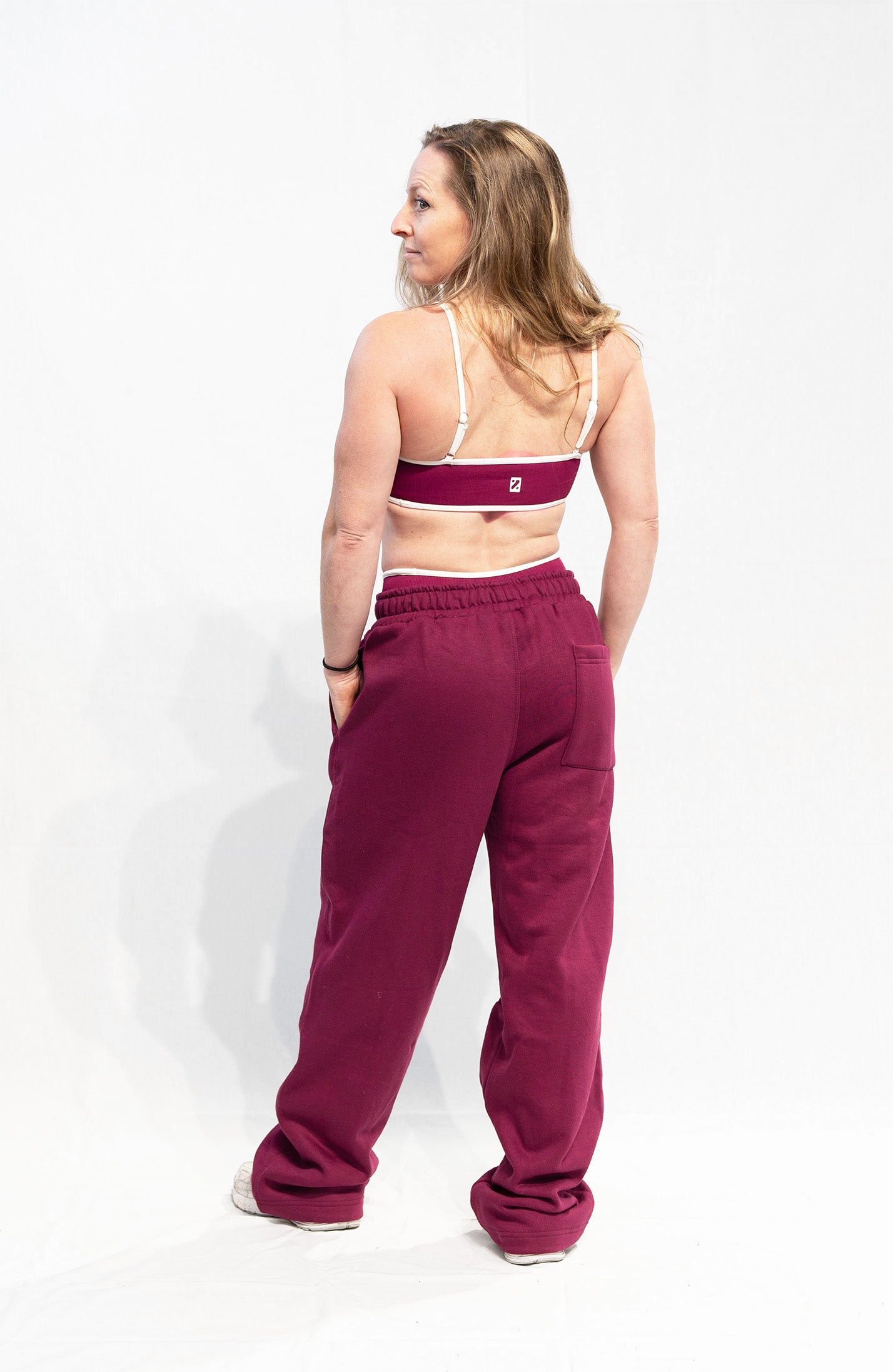 Brassière "Midnight Muse" - wine