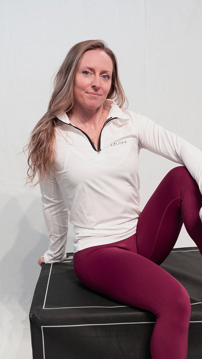 Longsleeves "Pulse Factory" - white