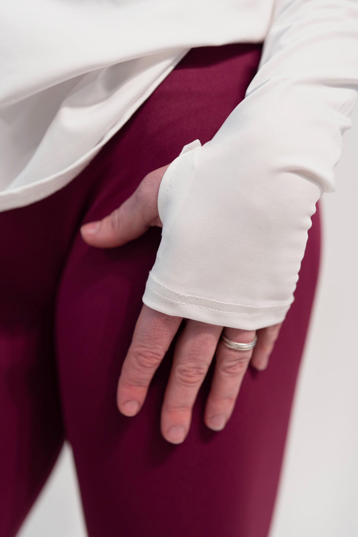 Longsleeves "Pulse Factory" - white