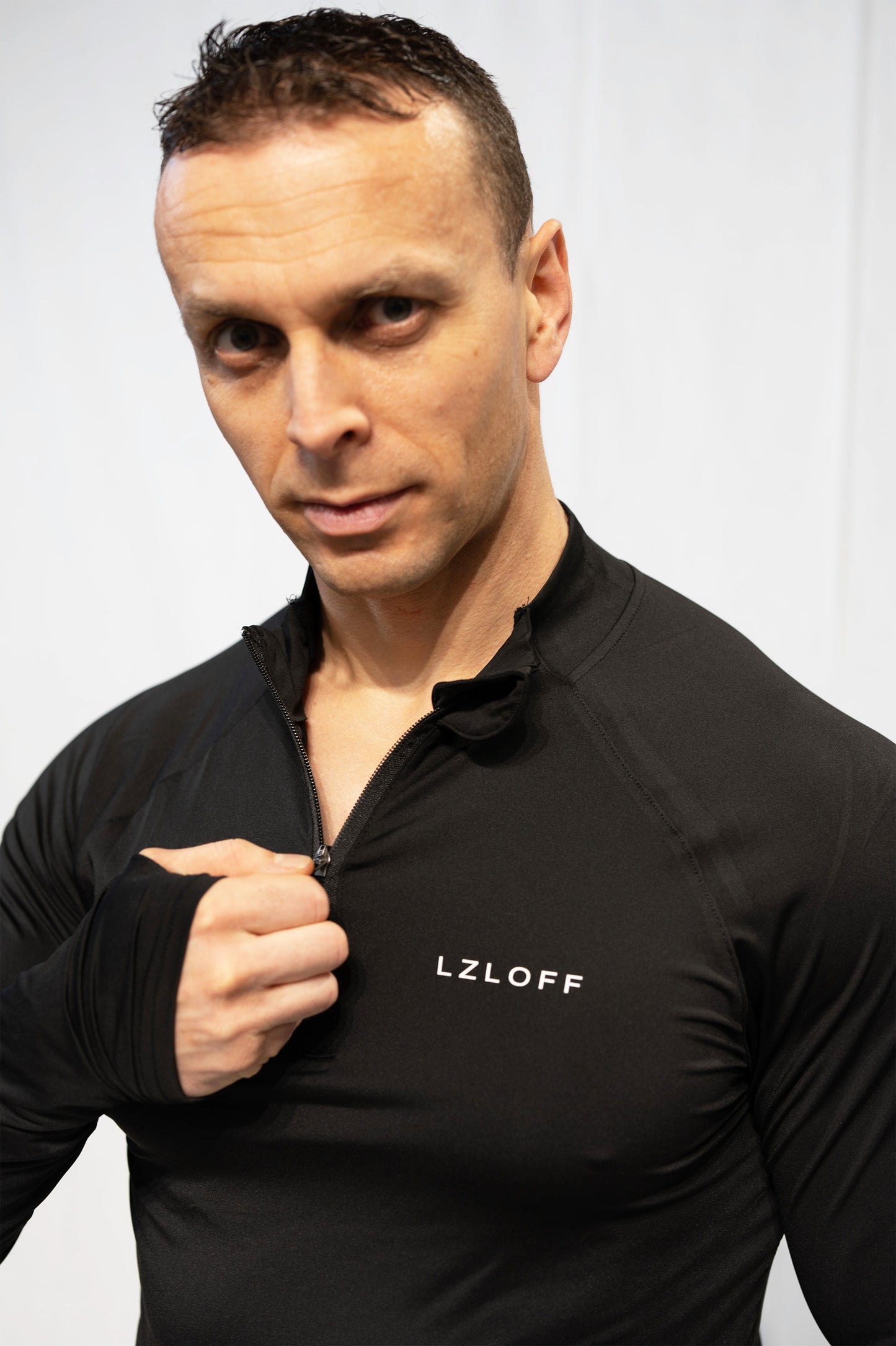 Longsleeves "Pulse Factory" - black