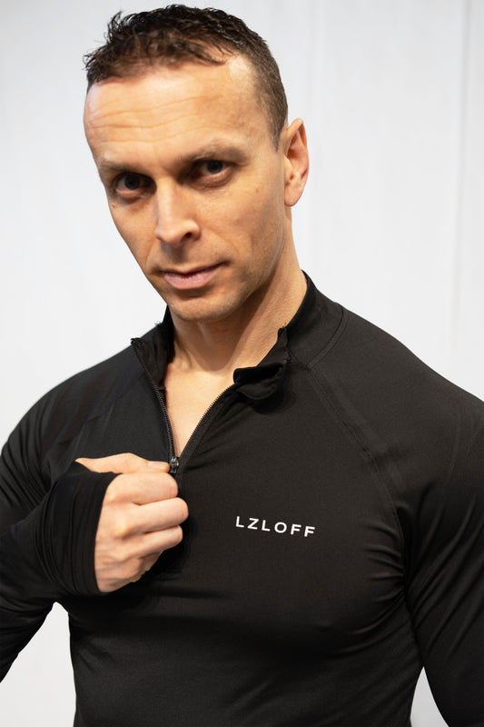 Longsleeves "Pulse Factory" - black