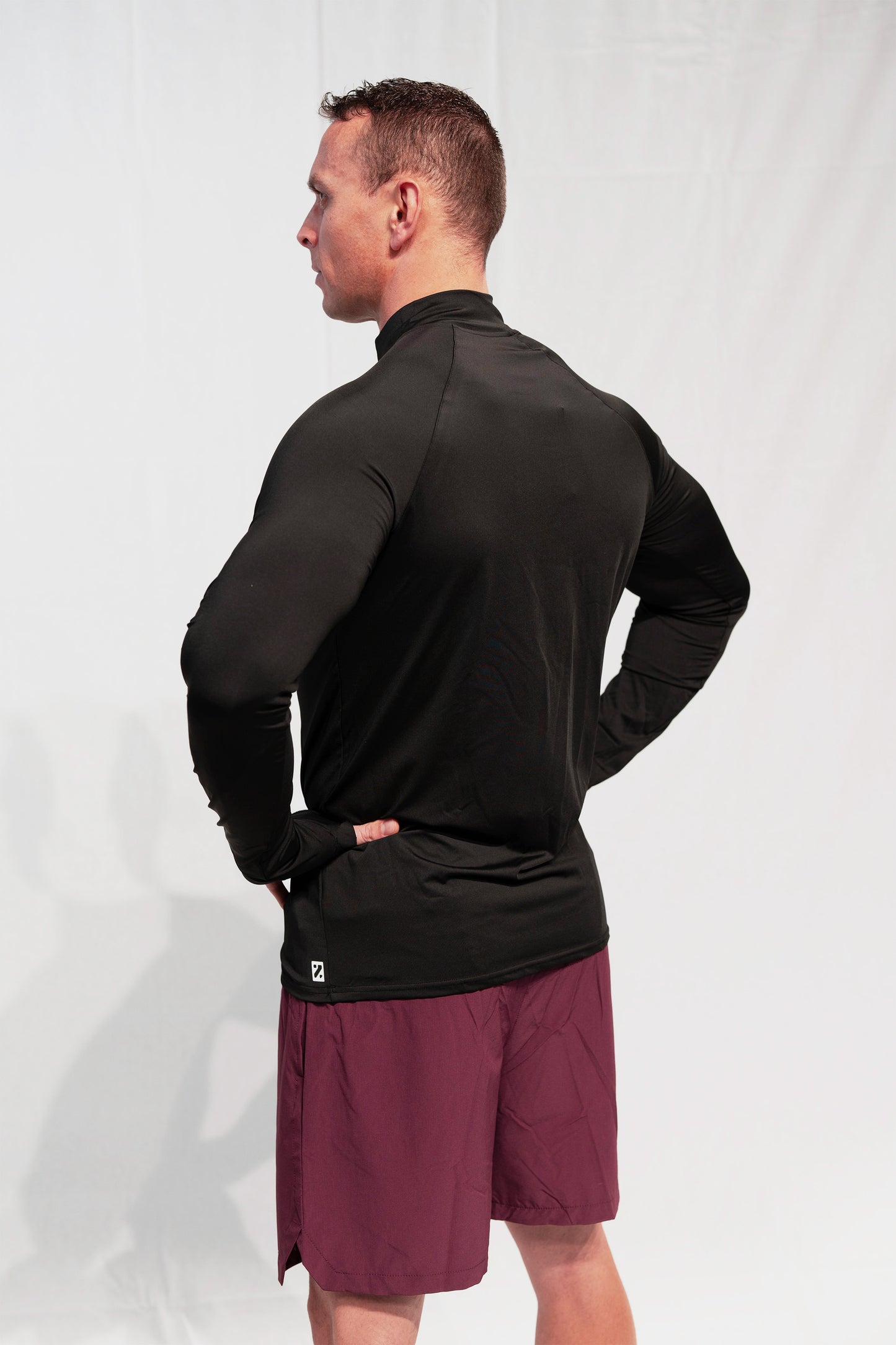 Longsleeves "Pulse Factory" - black