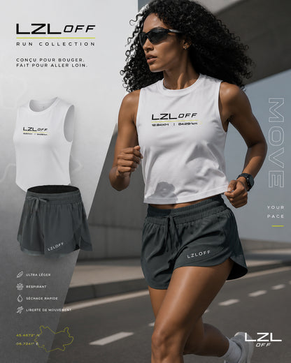 Crop Top "running collection"
