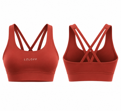 Brassière de sport "pump"
