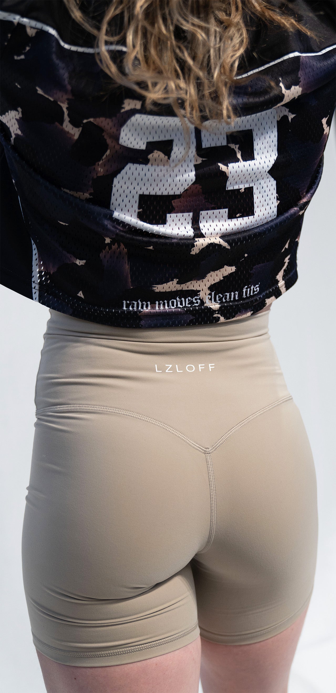 Crop Top « US player »