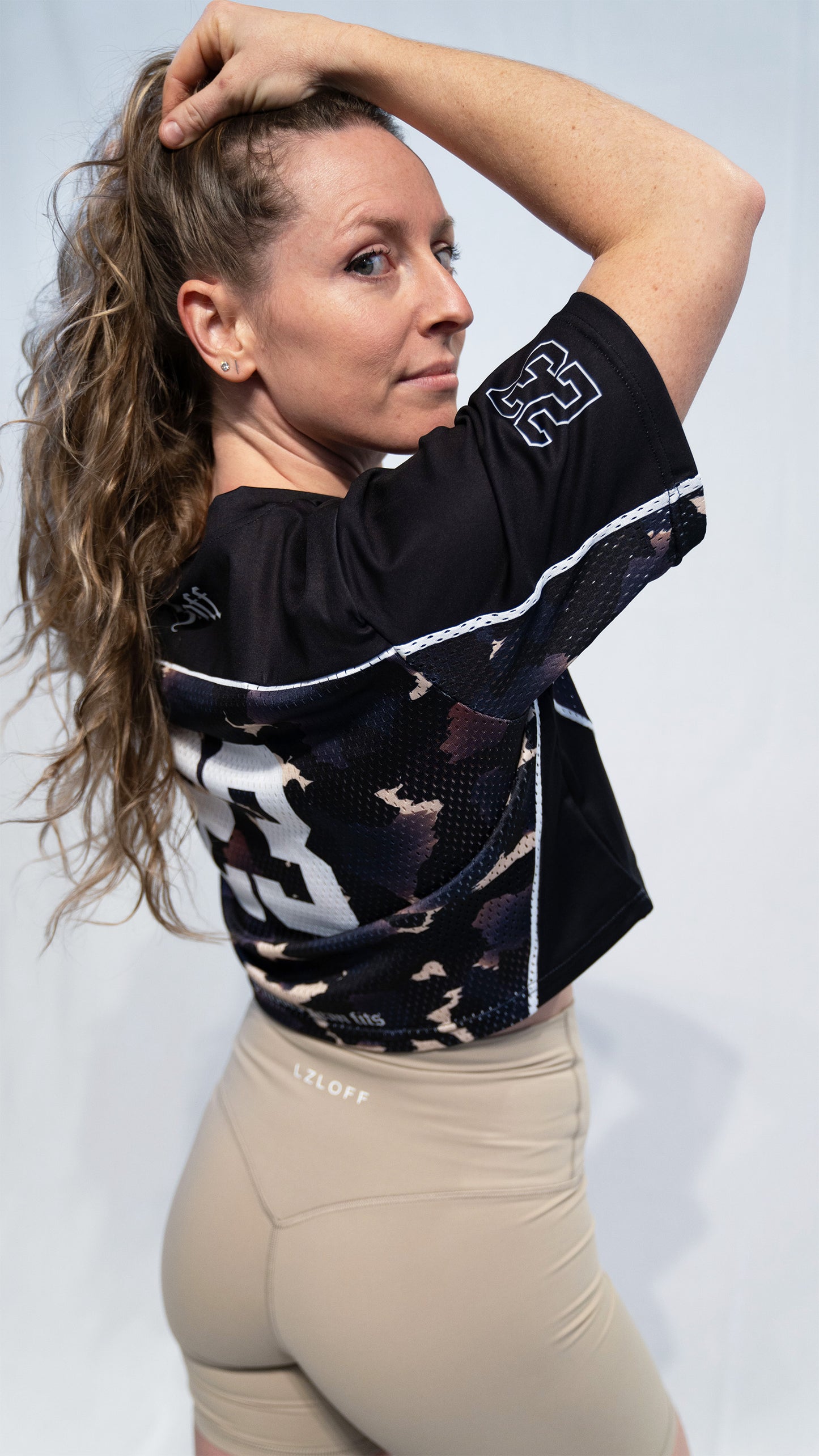 Crop Top « US player »