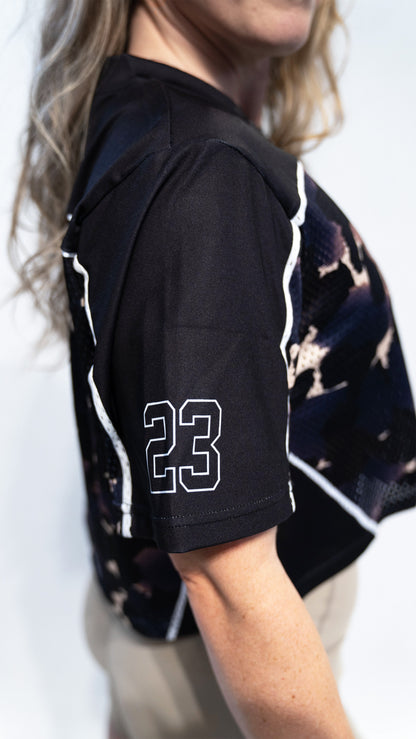 Crop Top « US player »