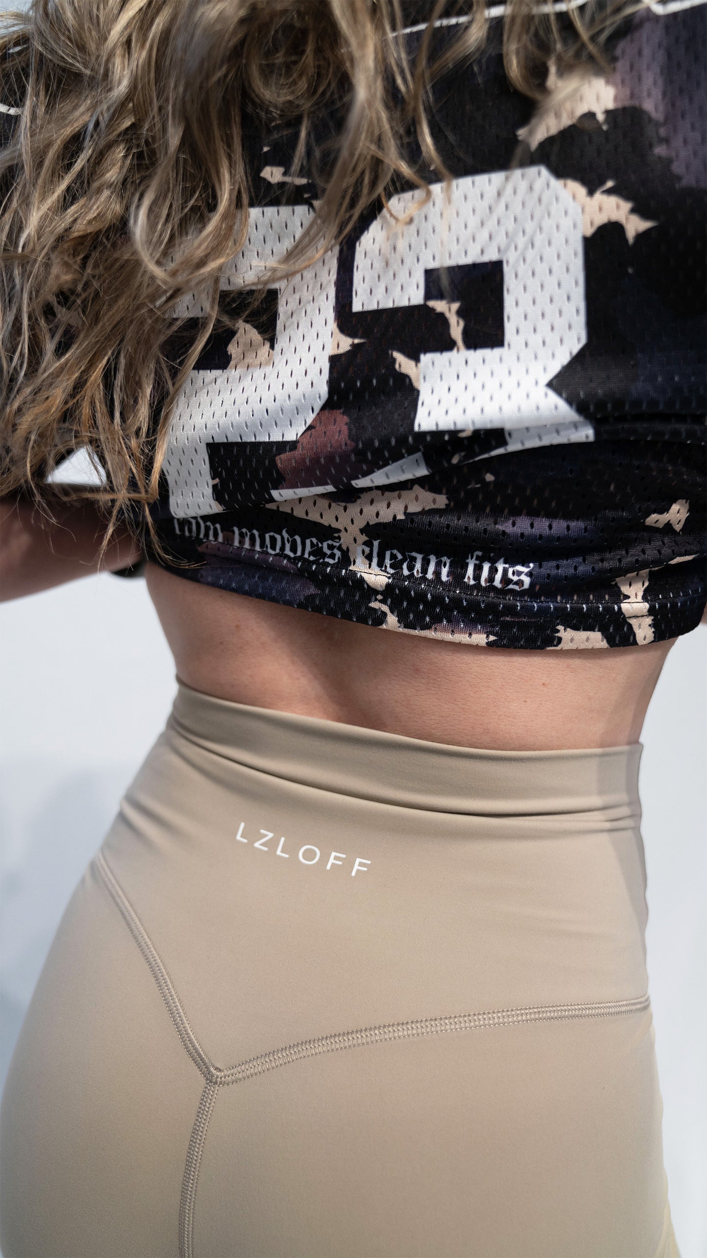 Crop Top « US player »