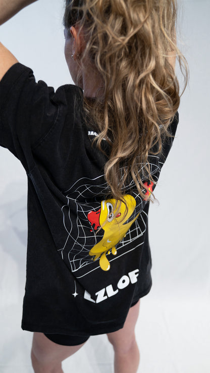 T-shirt oversize -"Fear the Duck"
