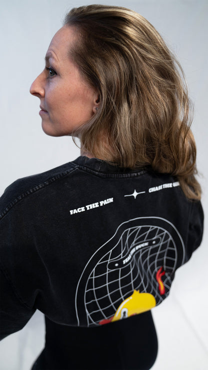 T-shirt oversize -"Fear the Duck"