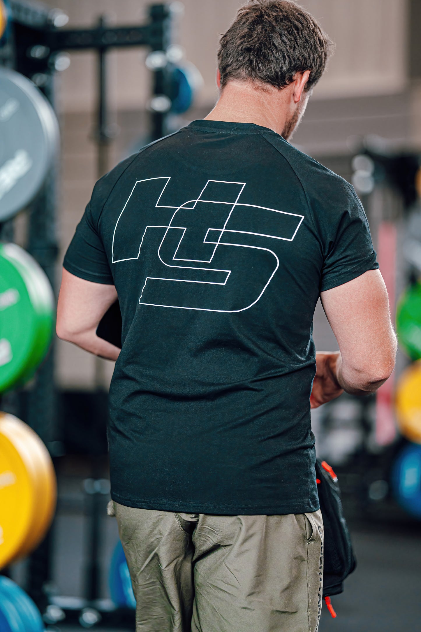 T-shirt performance HYBRIDSERIES - noir