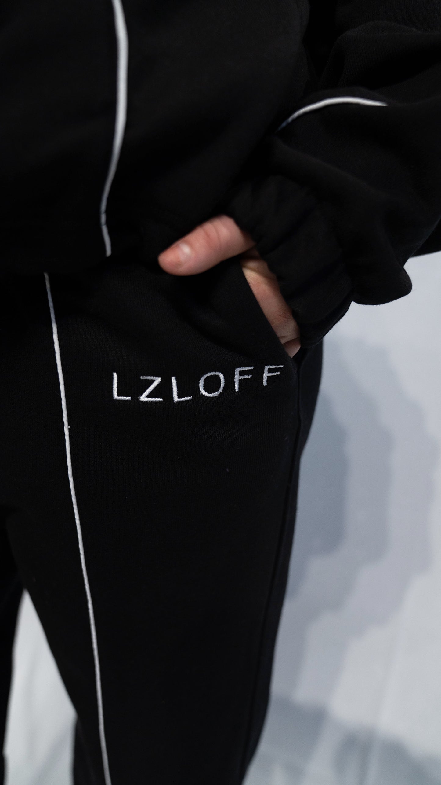 pants - "midnight muse" black