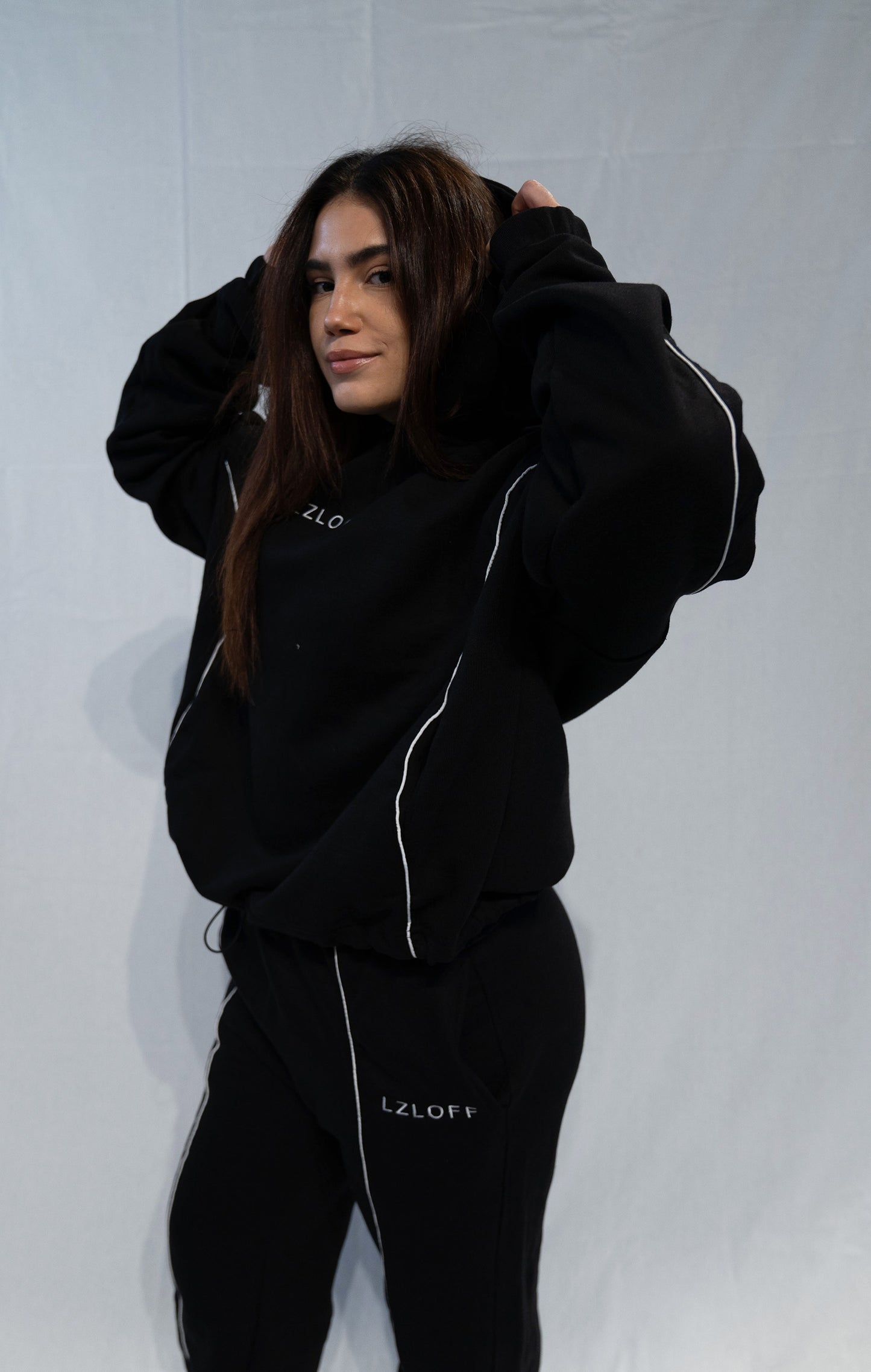 pants - "midnight muse" black