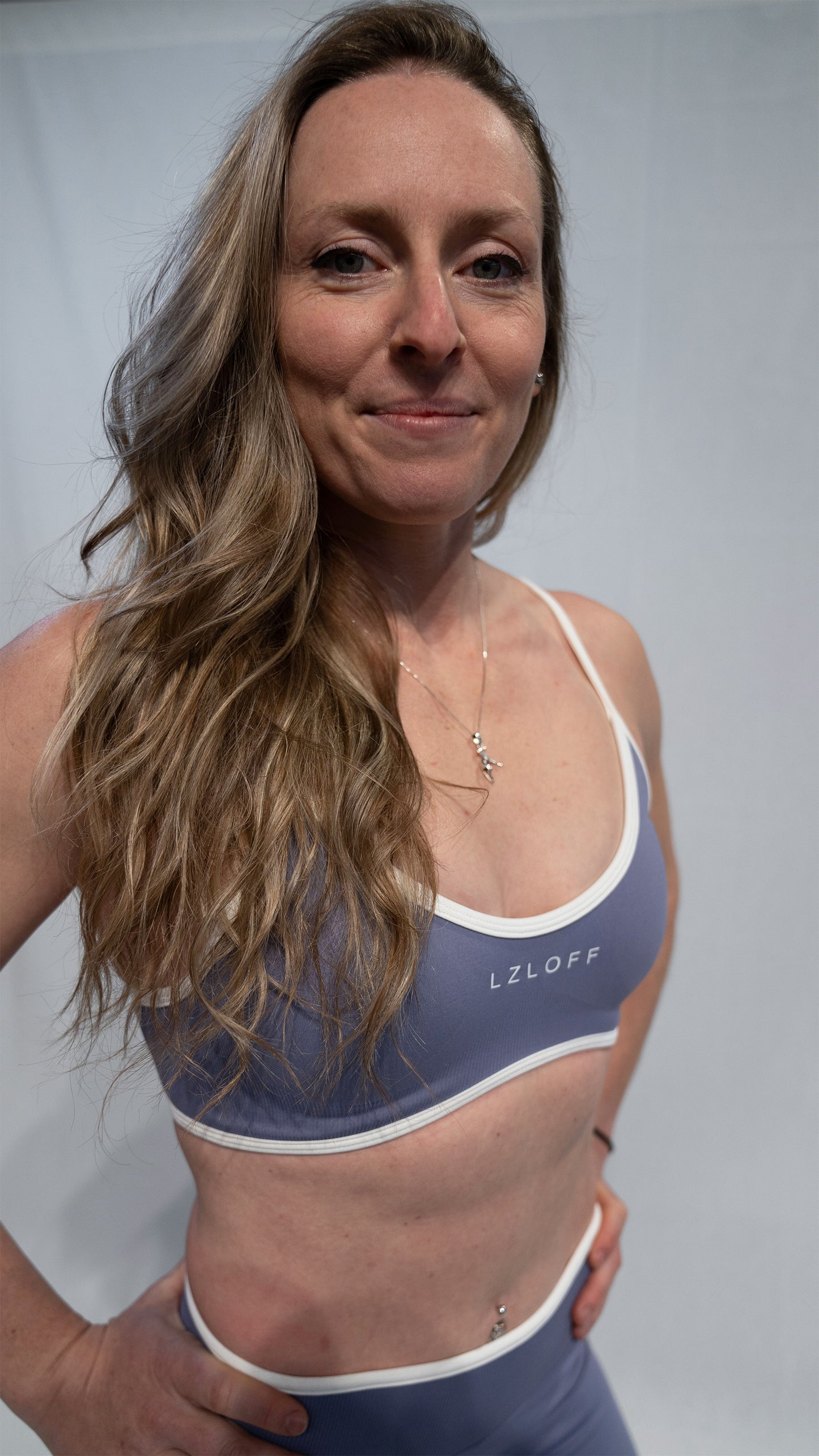 Brassière "Midnight Muse" - purple smoke