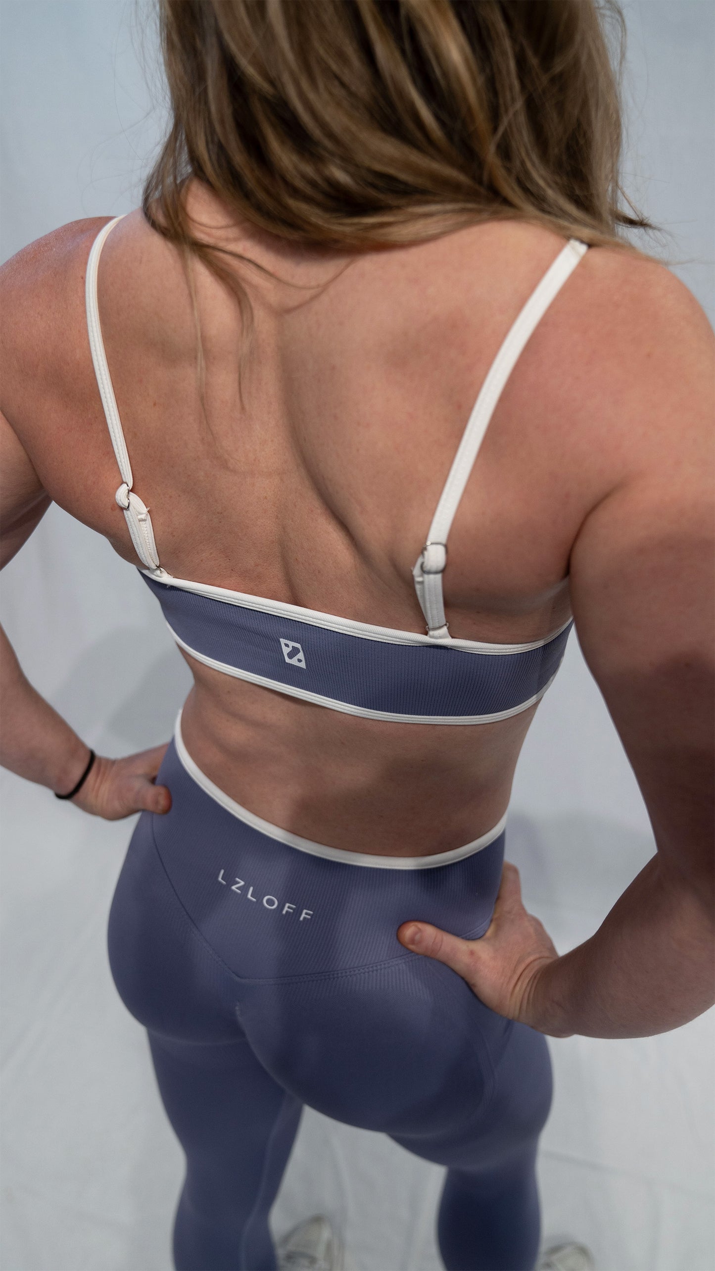 Brassière "Midnight Muse" - purple smoke