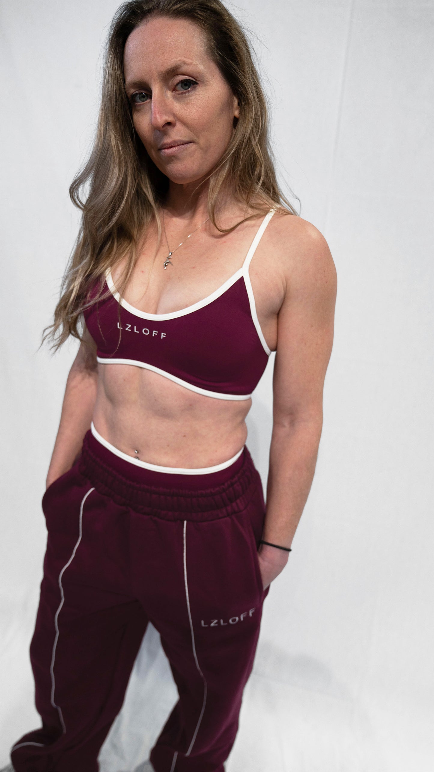 Brassière "Midnight Muse" - wine