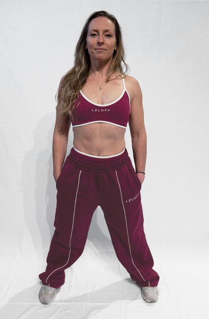 pants - "midnight muse" wine