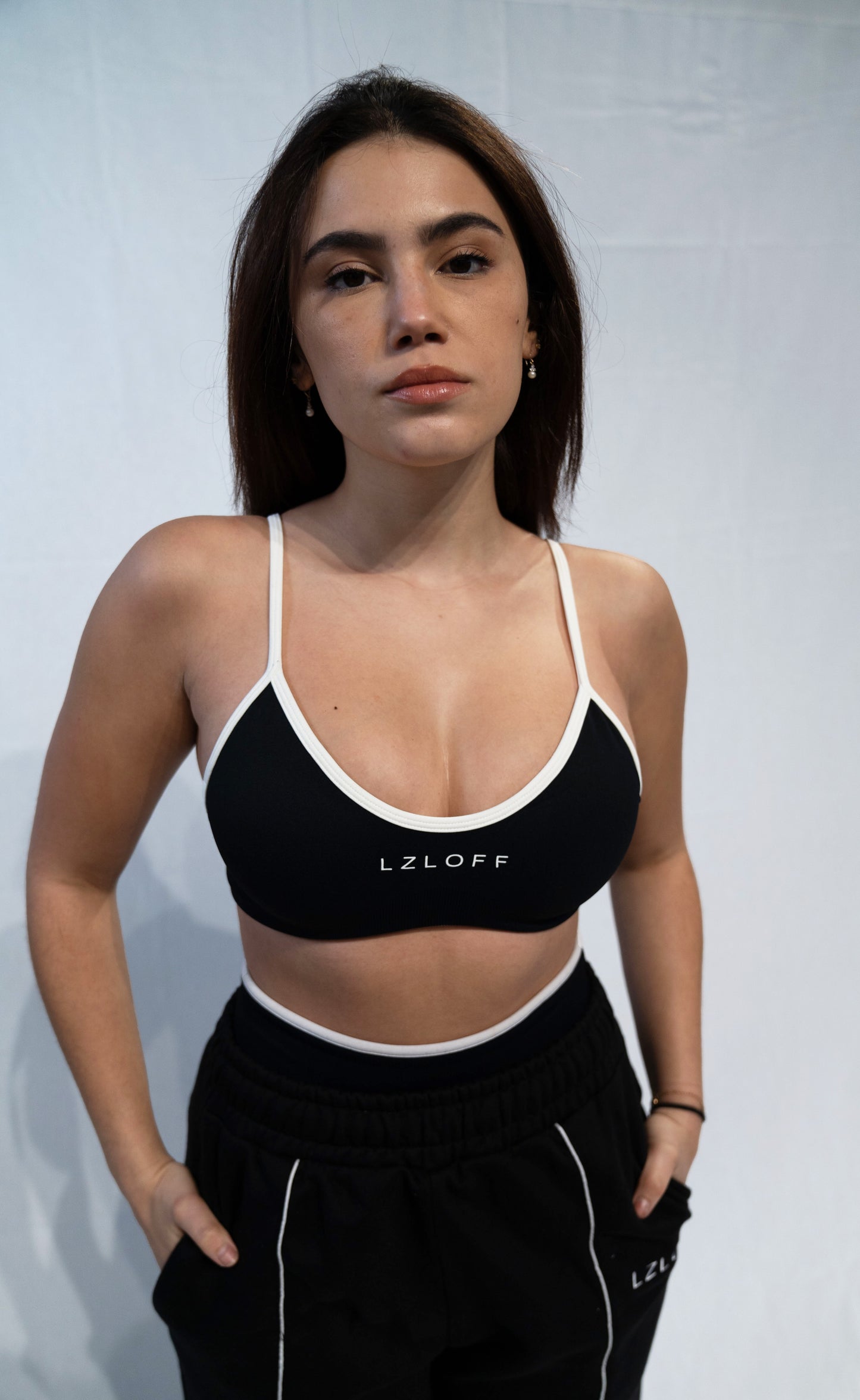 Brassière "Midnight Muse" - black