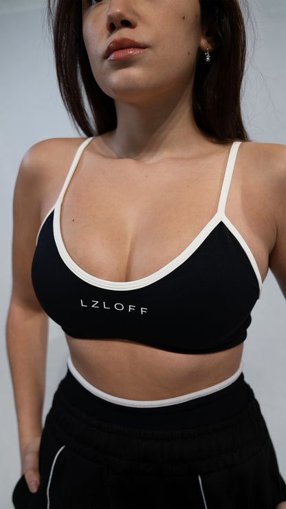 Brassière "Midnight Muse" - black