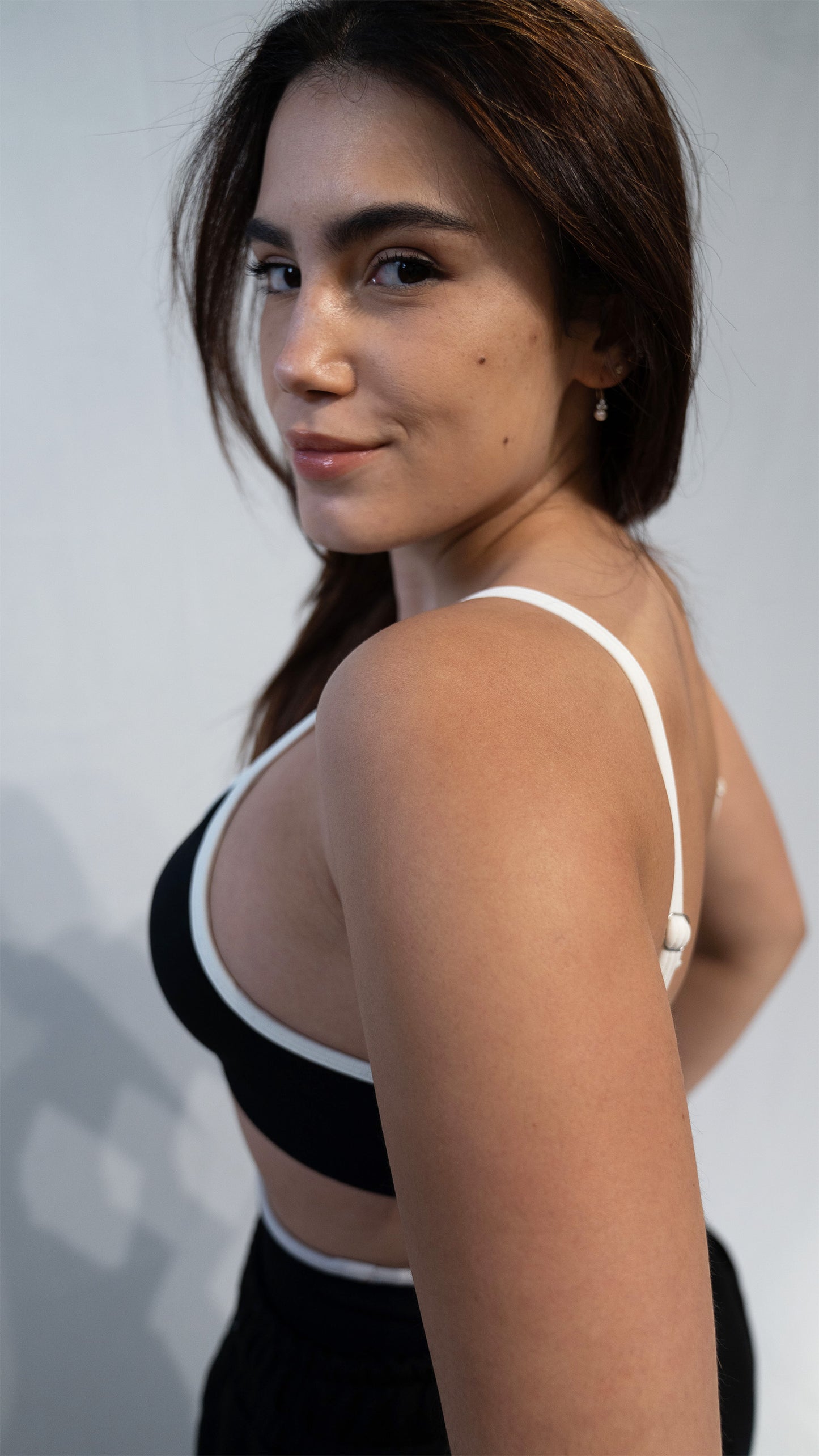 Brassière "Midnight Muse" - black