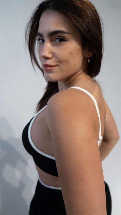 Brassière "Midnight Muse" - black