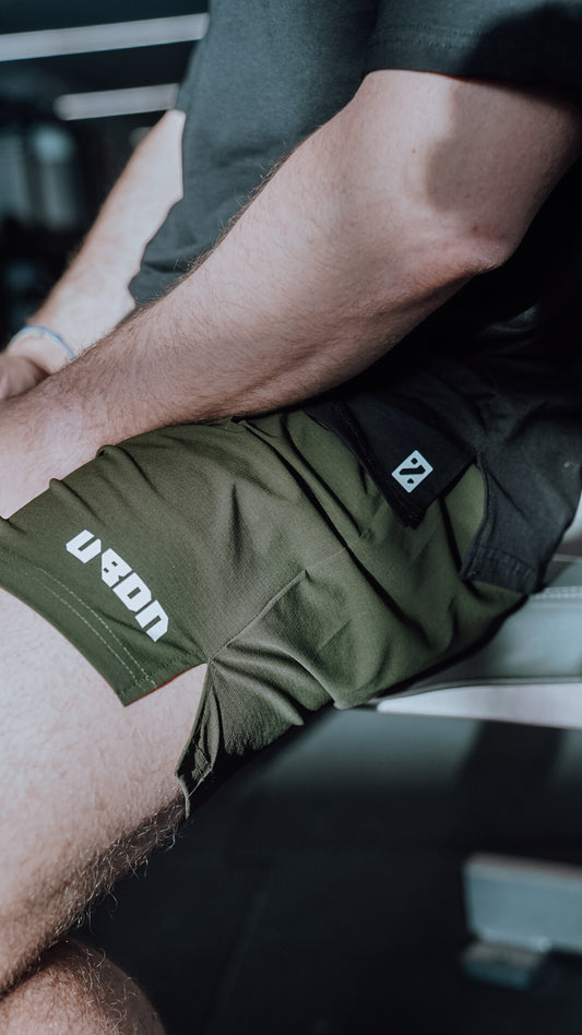 short UBDN - military green