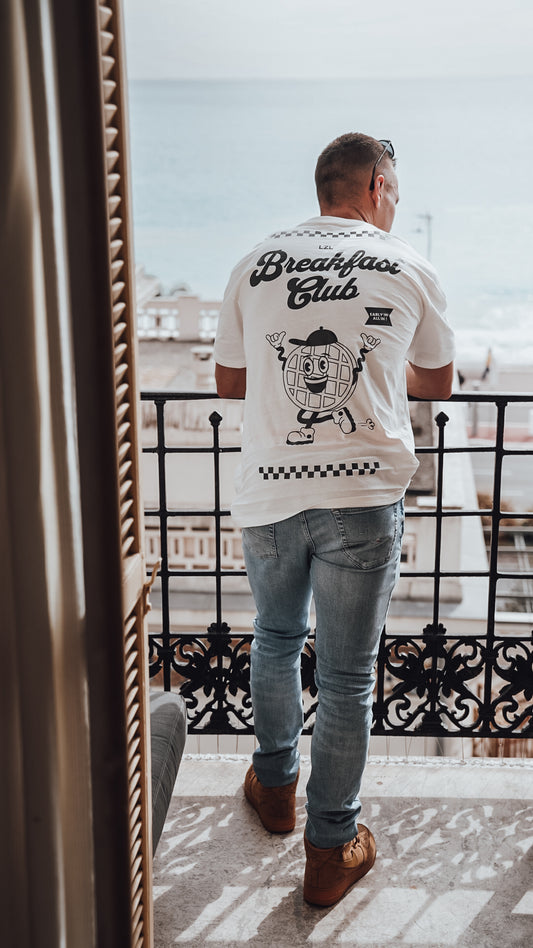 T-shirt oversize unisexe – breakfast club