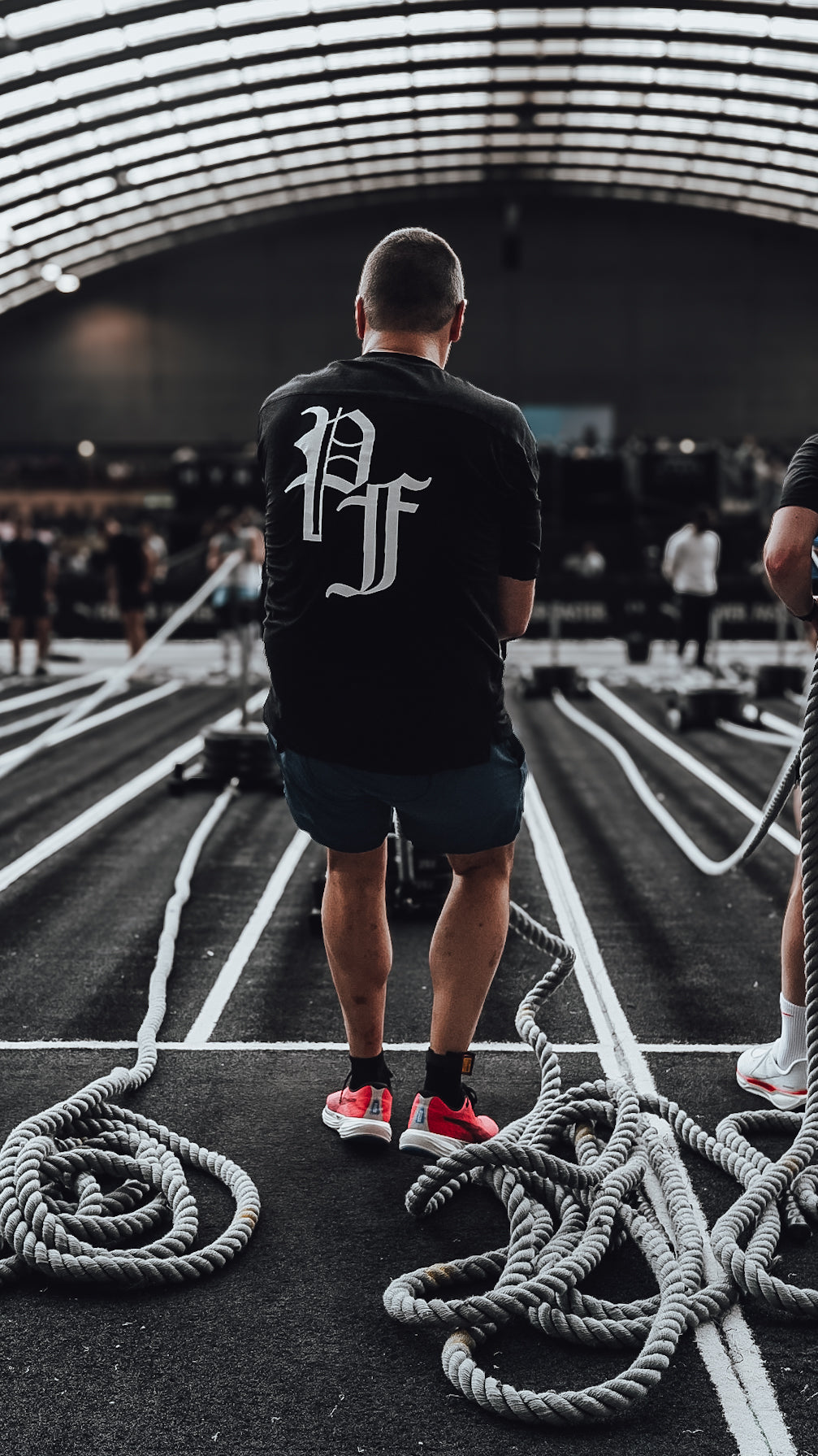 T-shirt oversize "Pulse Factory"