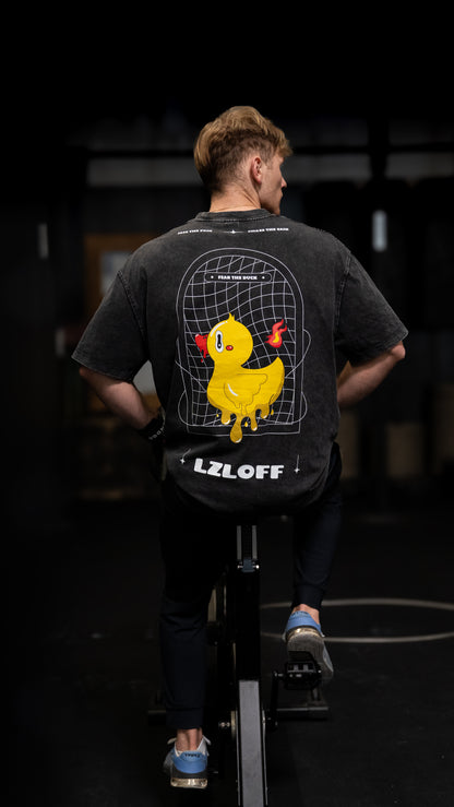 T-shirt oversize -"Fear the Duck"