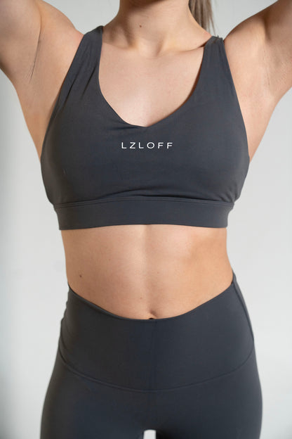 legging "second skin" - dark grey