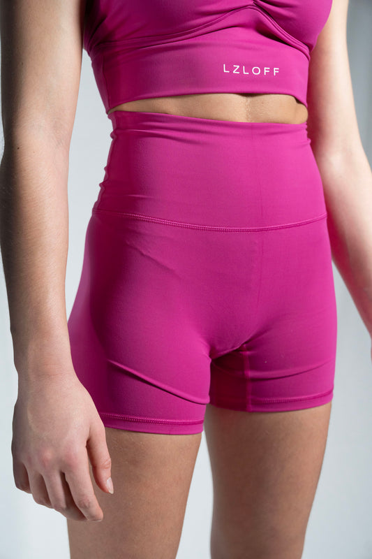short "athletic" - dark pink