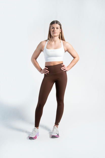 legging "confidence" - brown