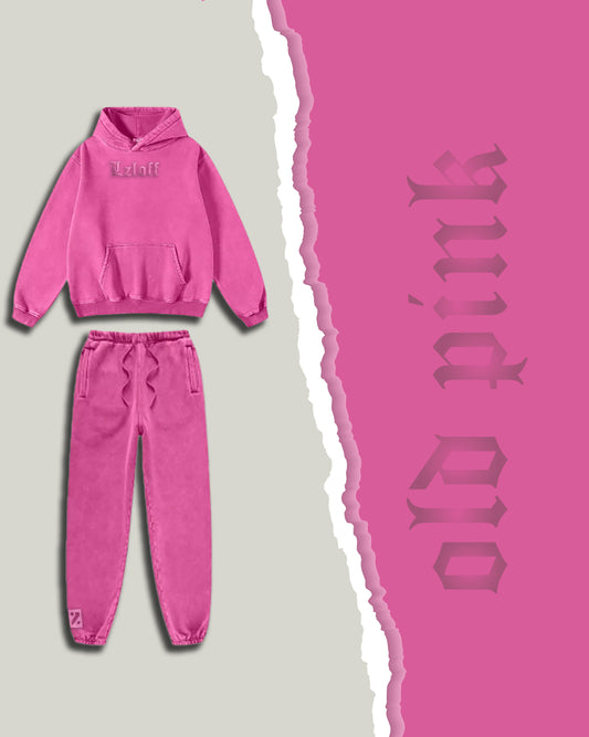 jogging - old rose