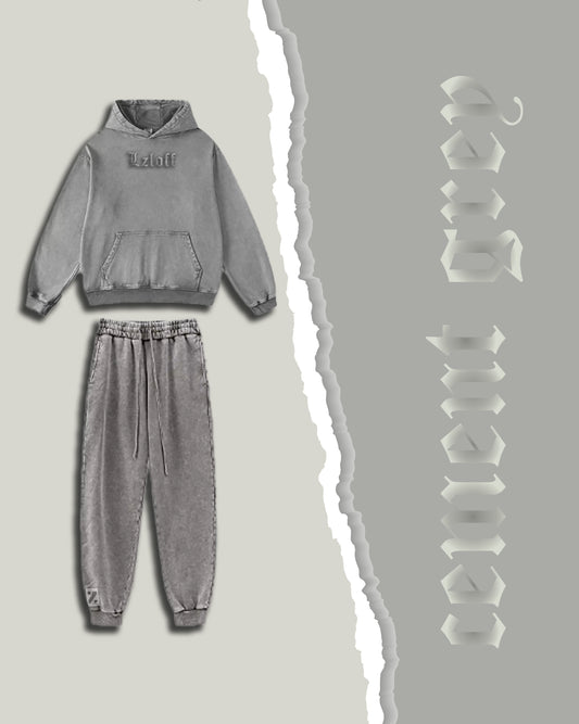 jogging - cement grey