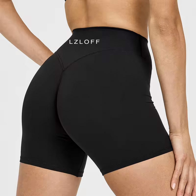 short "spring shift" - black