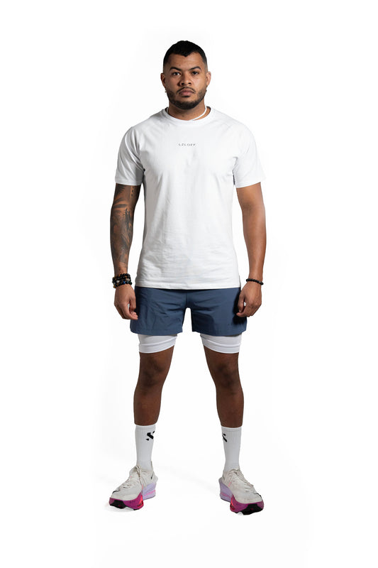 short "perform" -blue