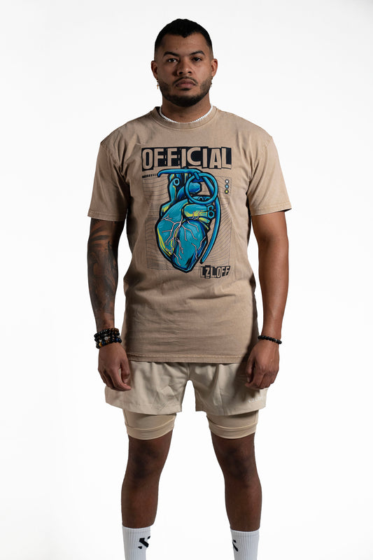 T-shirt "oversize" - grenad
