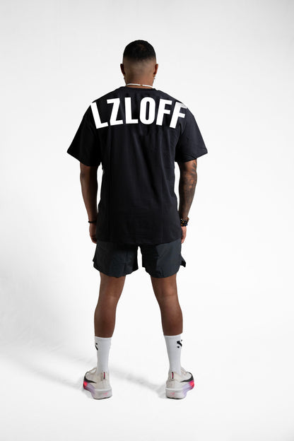 T-shirt "oversize soft touch" - black