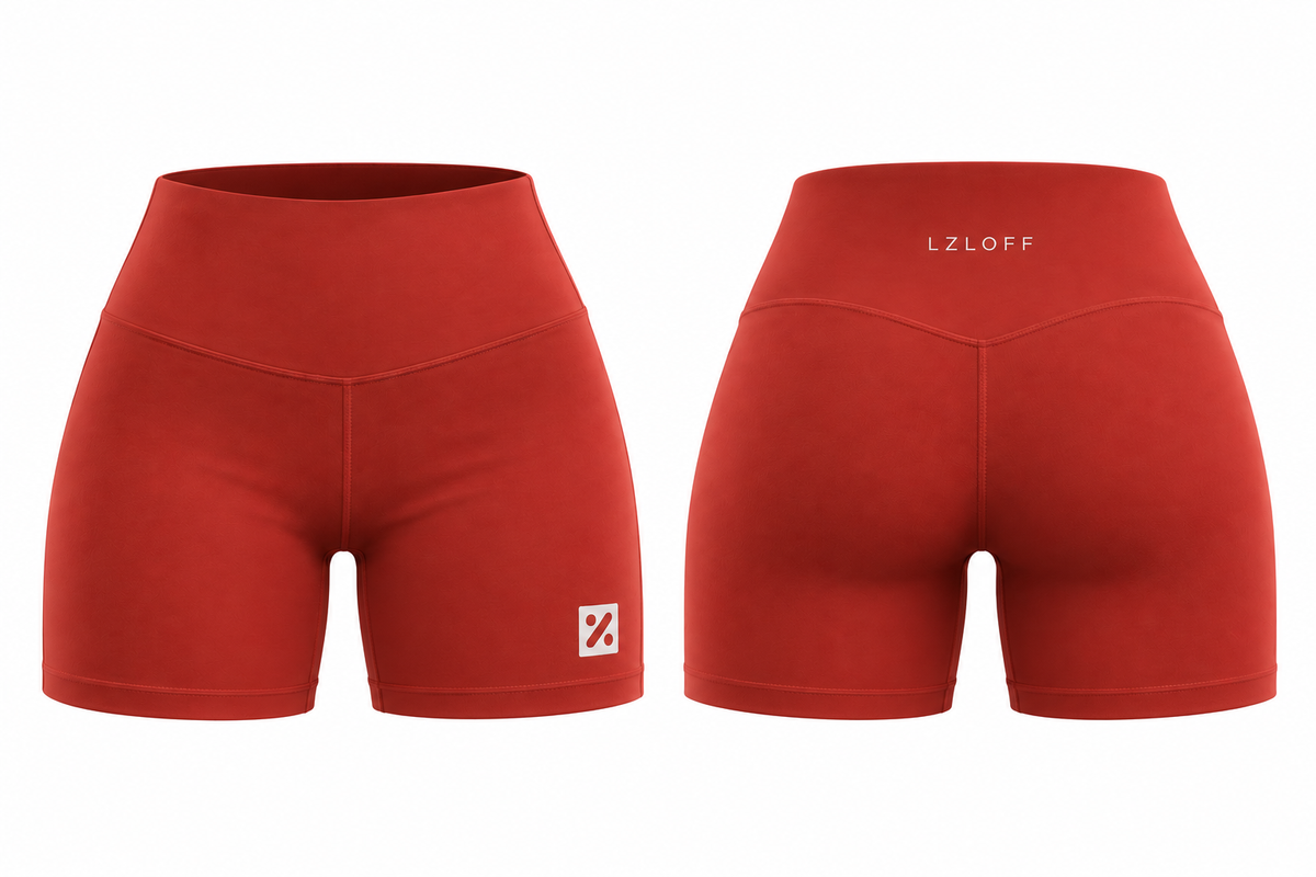 short court " pump" - peach