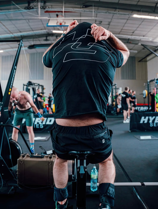 T-shirt performance HYBRIDSERIES - noir