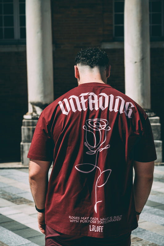 T-shirt oversize unisexe – Unfading