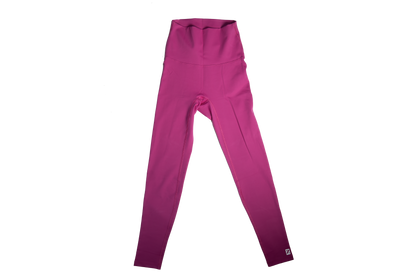 legging "soft touch" - dark pink