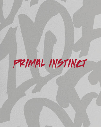 T-shirt "oversize" - Primal Instinct